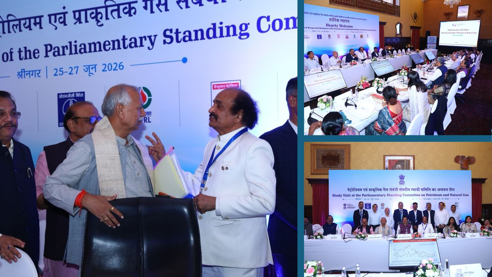 Chairman of Hydrocarbon and Centre for High Technology Standing Committee of the Parliament